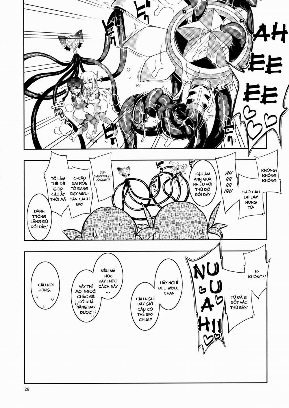 RE 18 (Fate/kaleid liner Prisma Illya) Oneshot trang 25