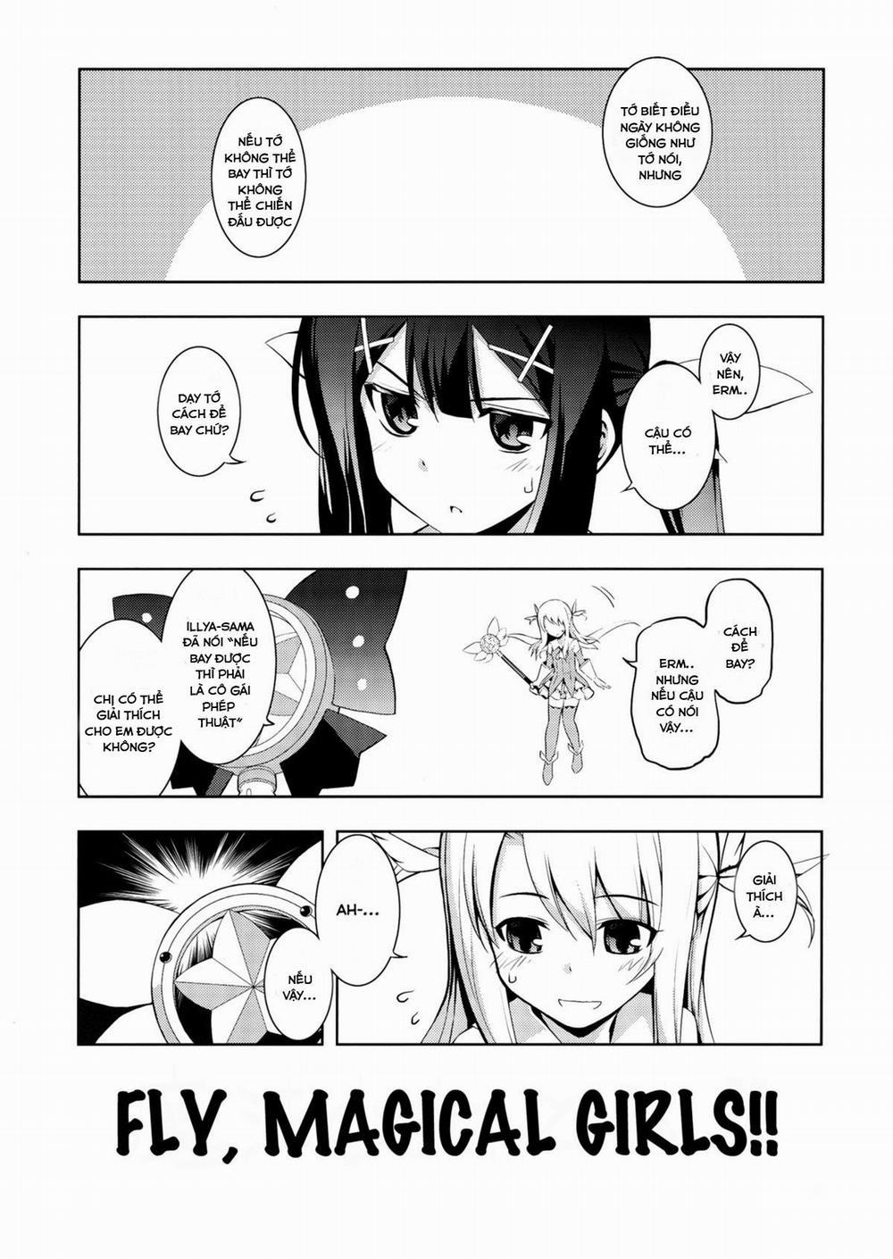 RE 18 (Fate/kaleid liner Prisma Illya) Oneshot trang 4