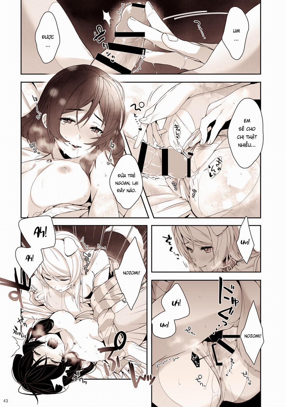 Re: dêdeddê!!!!!!!! (Love Live!) 0 Bé cún con của tôi. trang 8