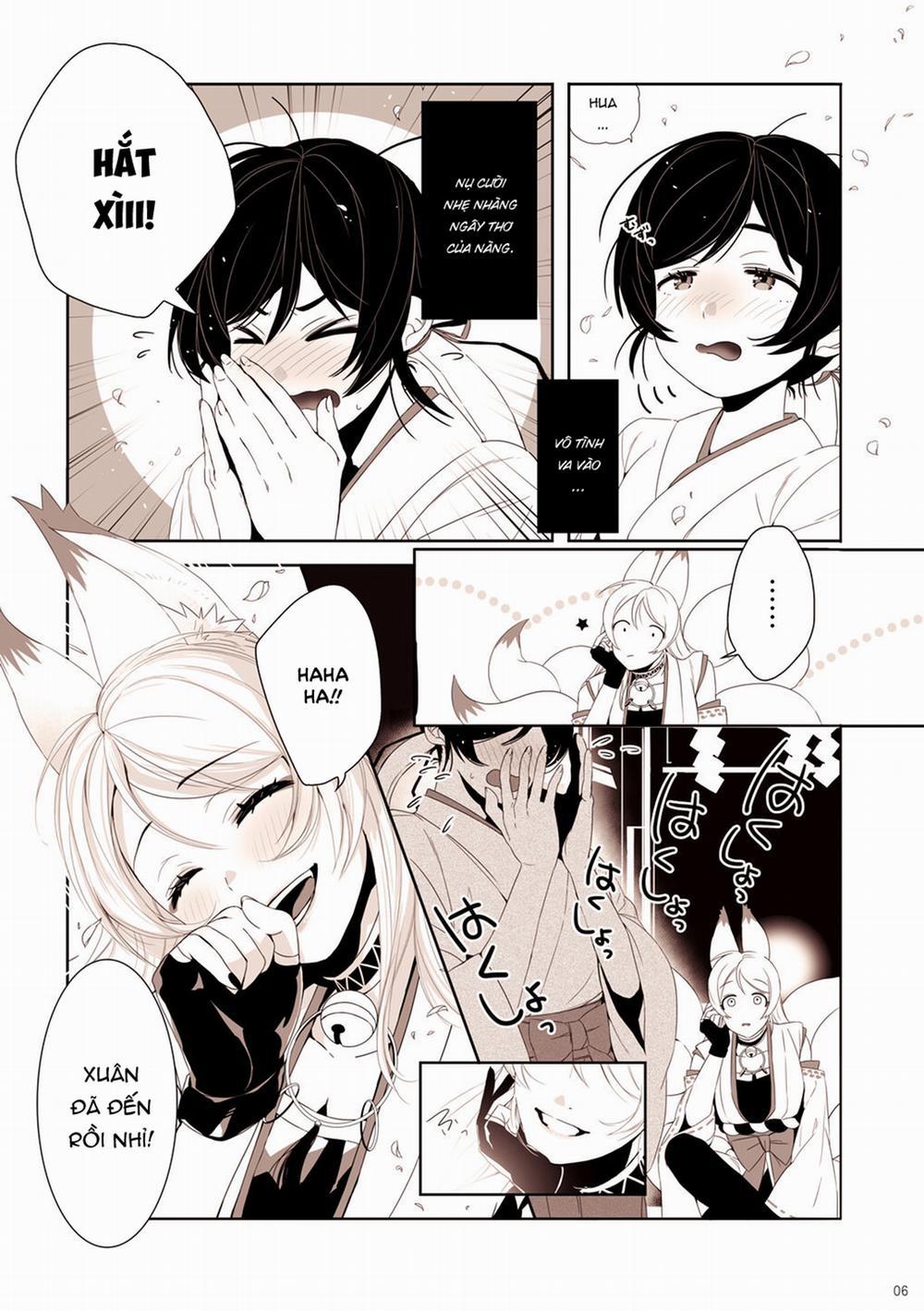 Re: dêdeddê!!!!!!!! (Love Live!) 0 Chồi non tình yêu. trang 8