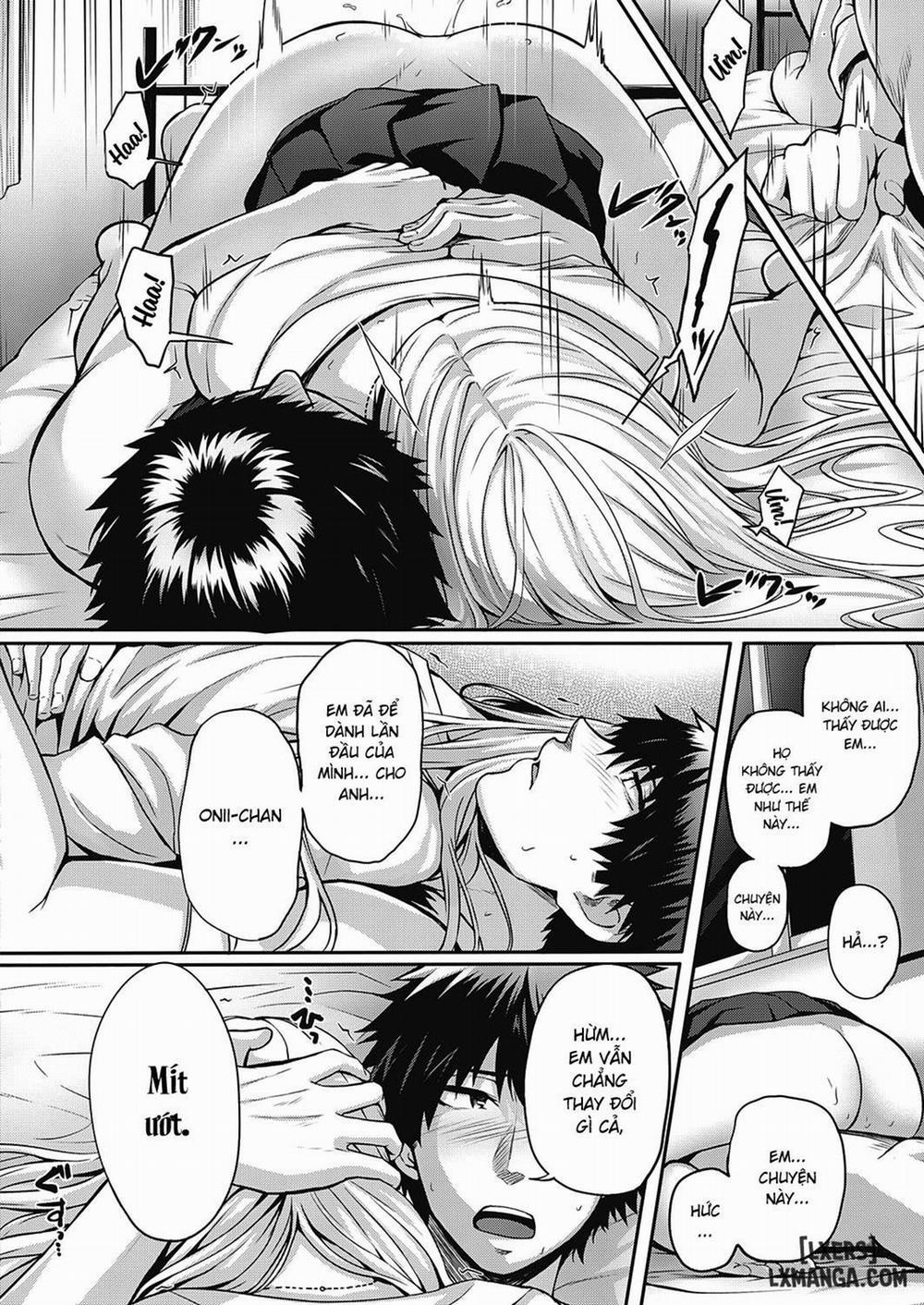 Re:Hatsukoi Oneshot trang 21