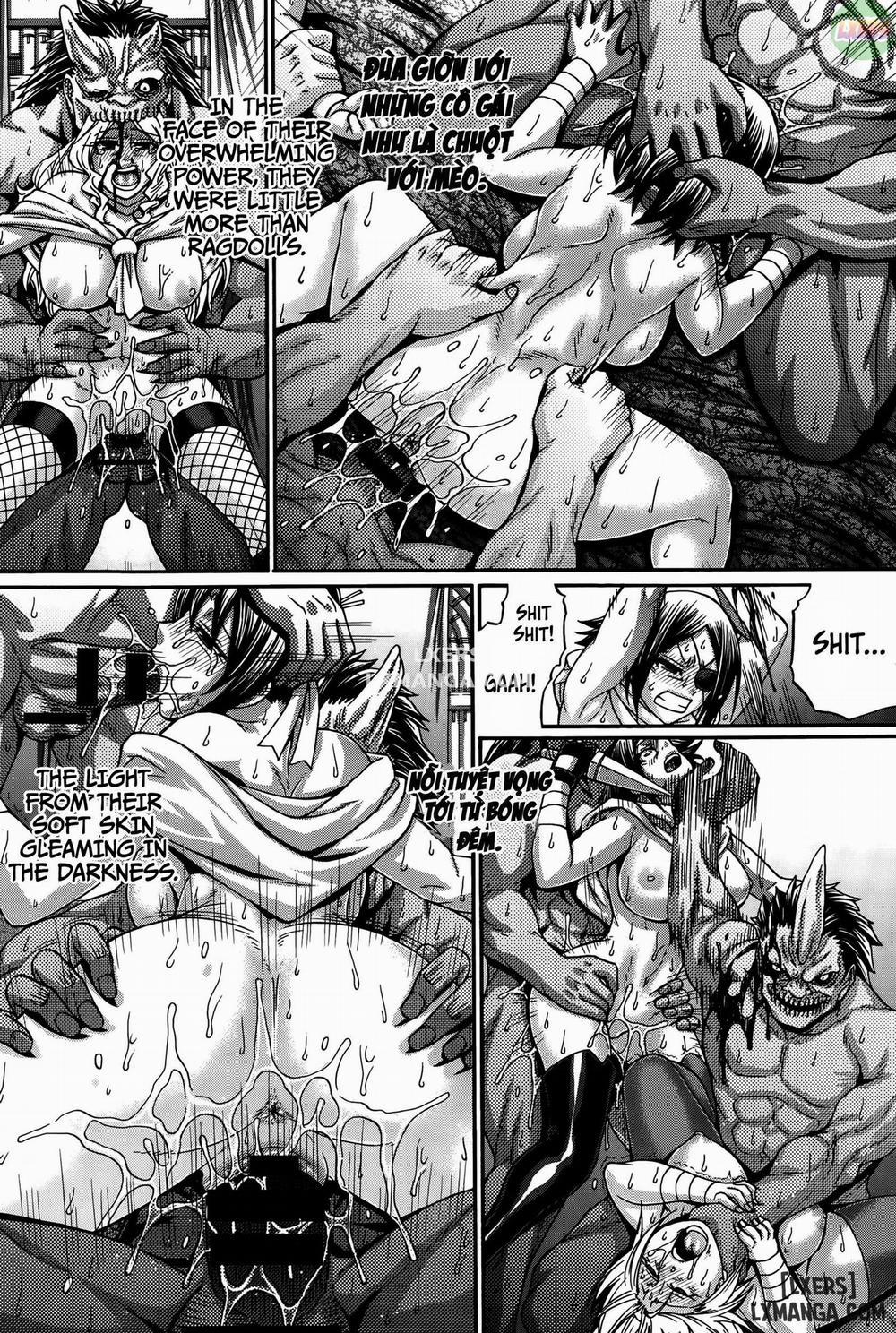 Re Incarnation 3 trang 18