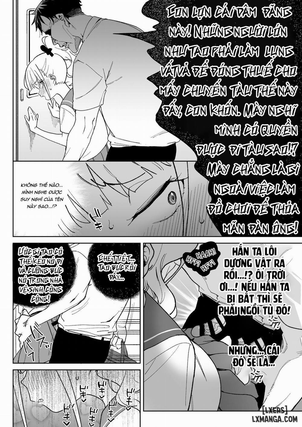 Re kara...Koi _ A Salacious Sex Toys Love Begins with Rape! Oneshot trang 10