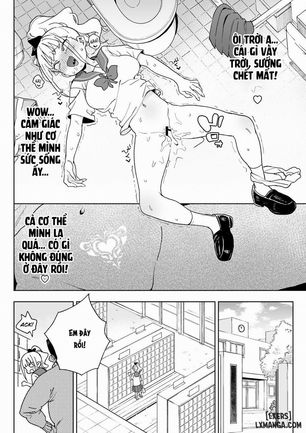 Re kara...Koi _ A Salacious Sex Toys Love Begins with Rape! Oneshot trang 12