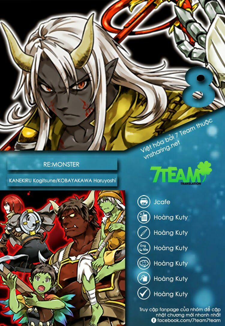 Re:monster 8 trang 0