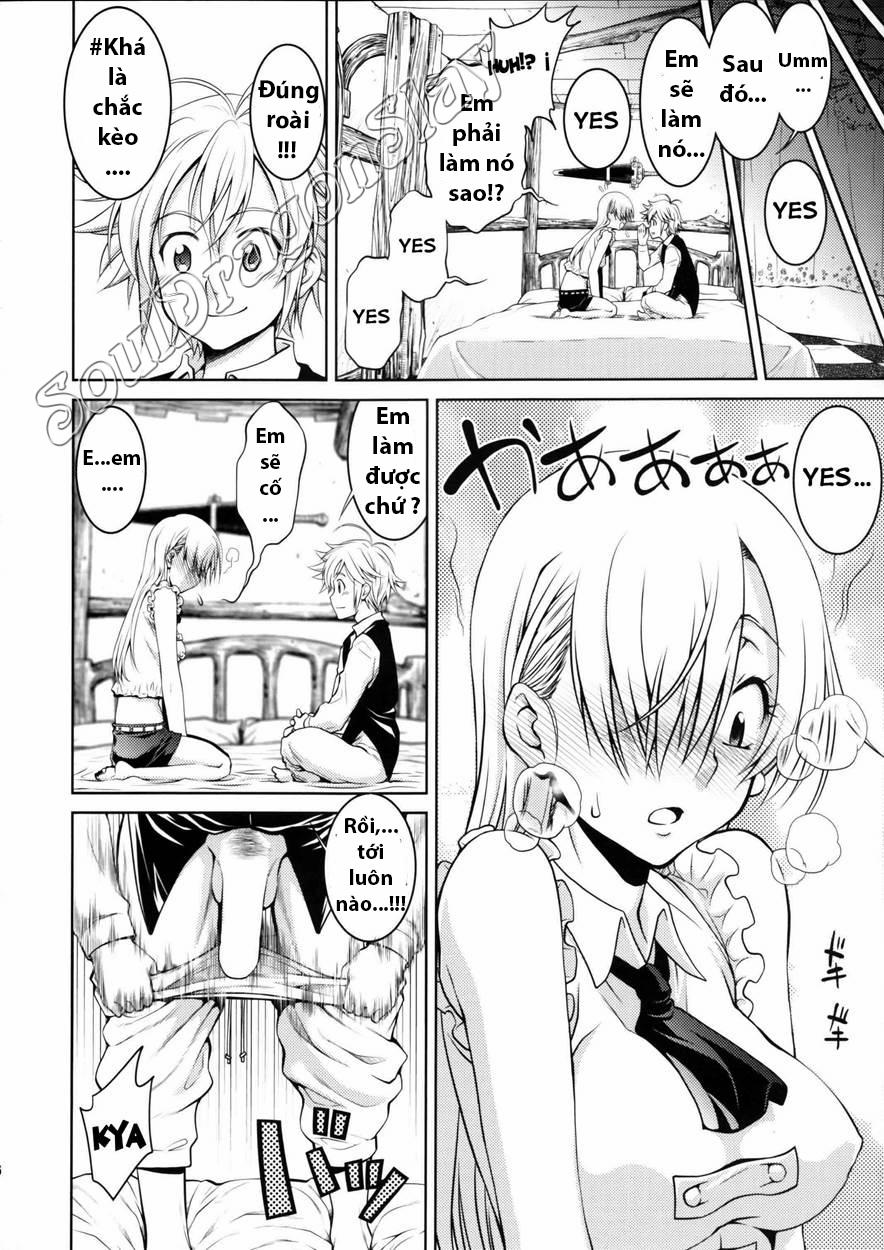 Re... Really? (Nanatsu no Taizai) Oneshot trang 5