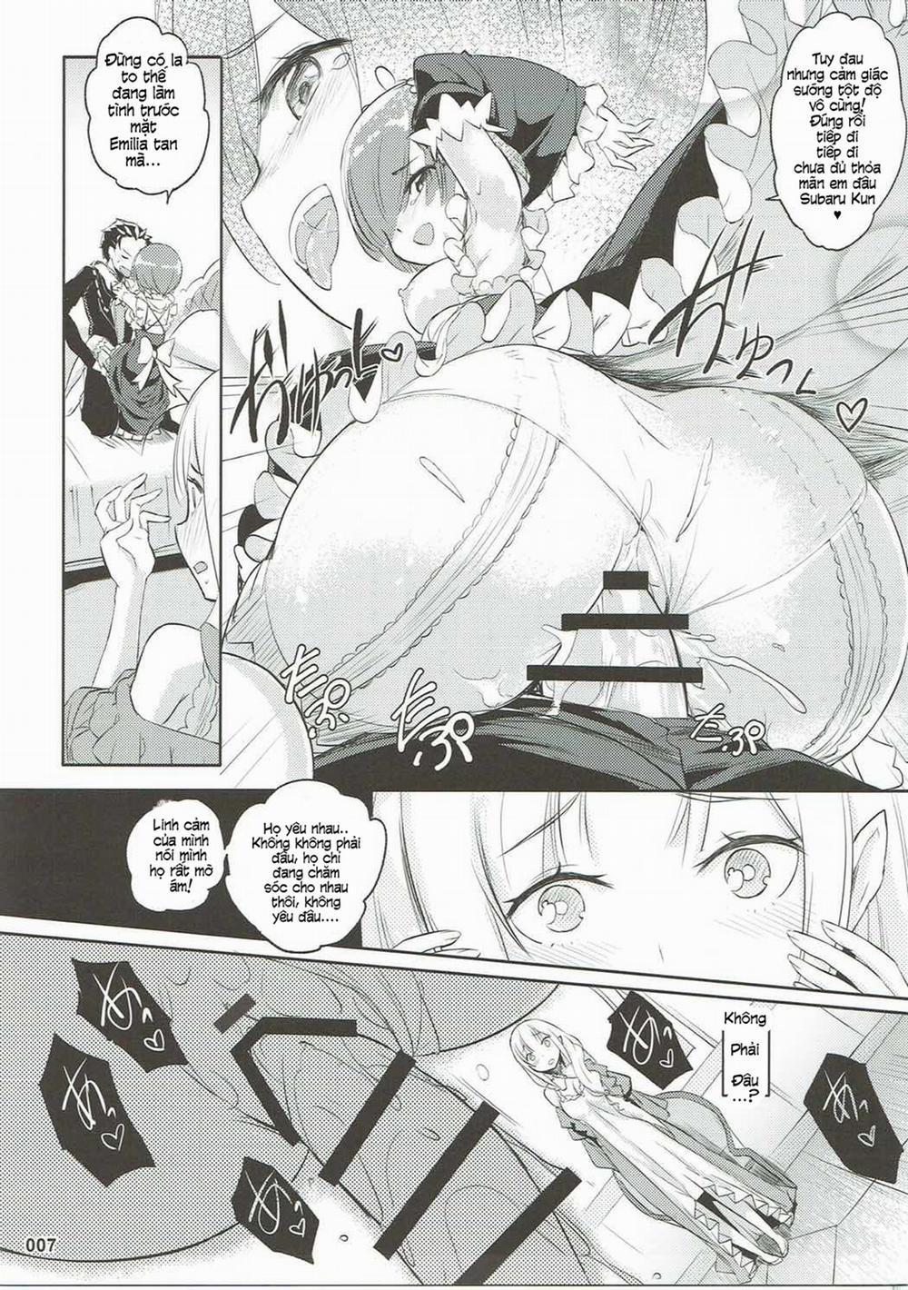RE:Zero After Story (Re:Zero kara Hajimeru Isekai Seikatsu) Oneshot trang 8