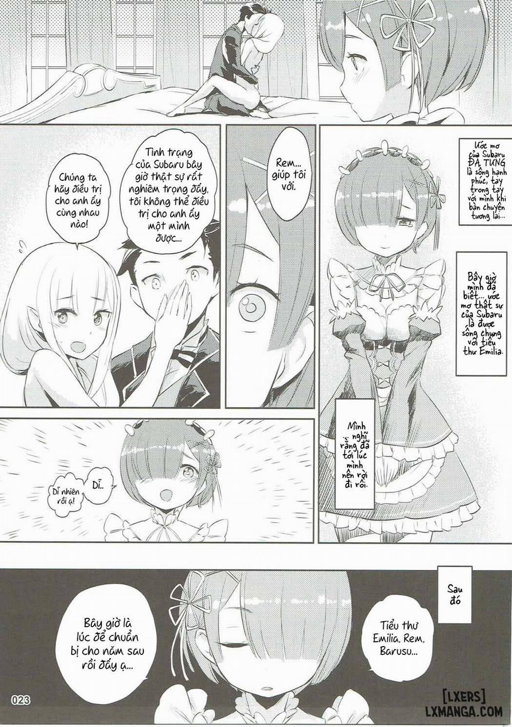RE Zero After Story Oneshot trang 25
