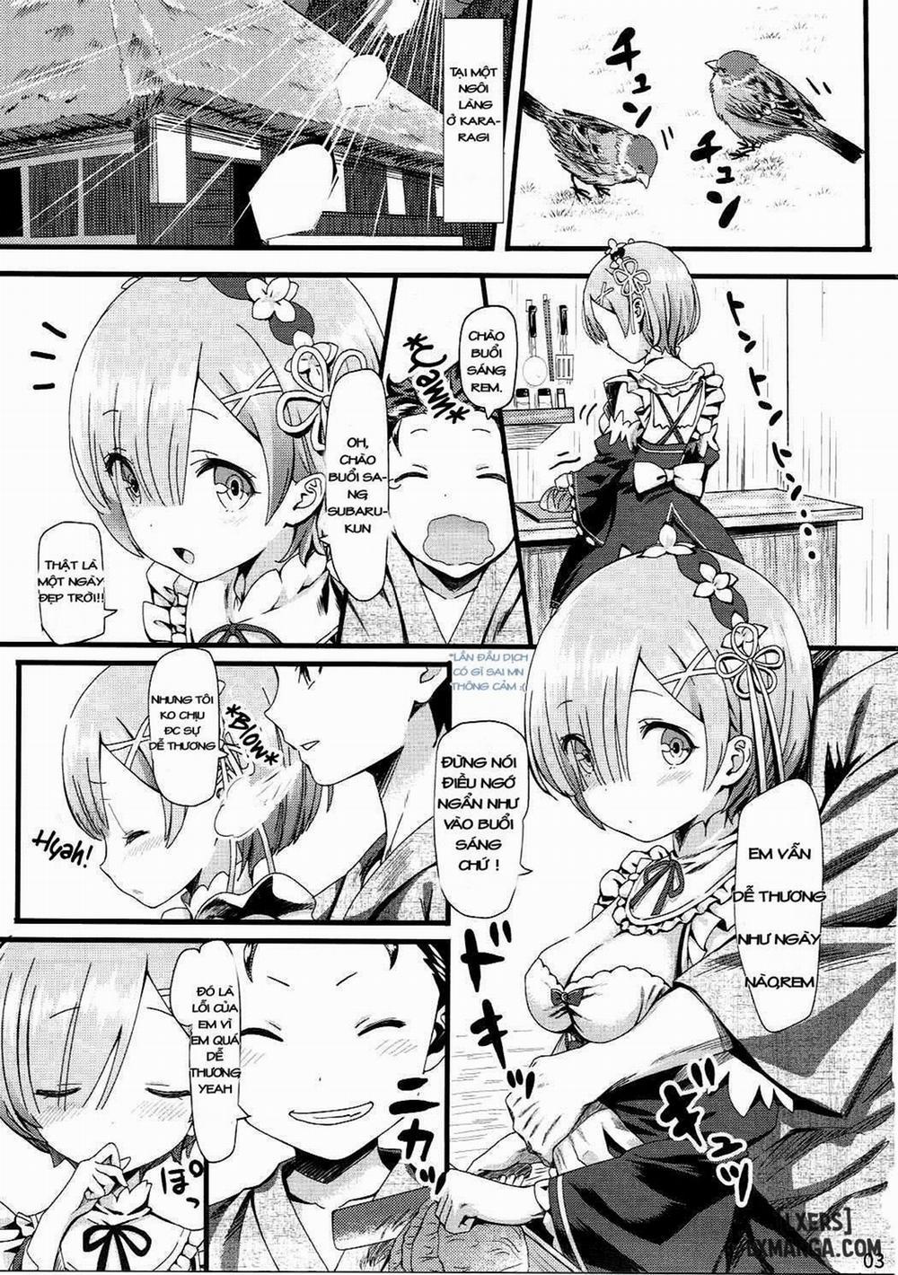 Re Zero Kara Hajimeru Isekai Icha Love Seikatsu Oneshot trang 1