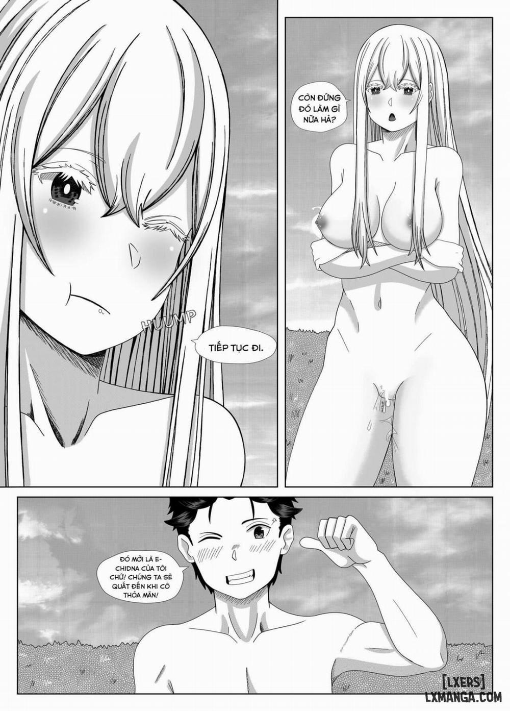 Re Zero ''Tea Time 2'' Doujin Oneshot trang 15