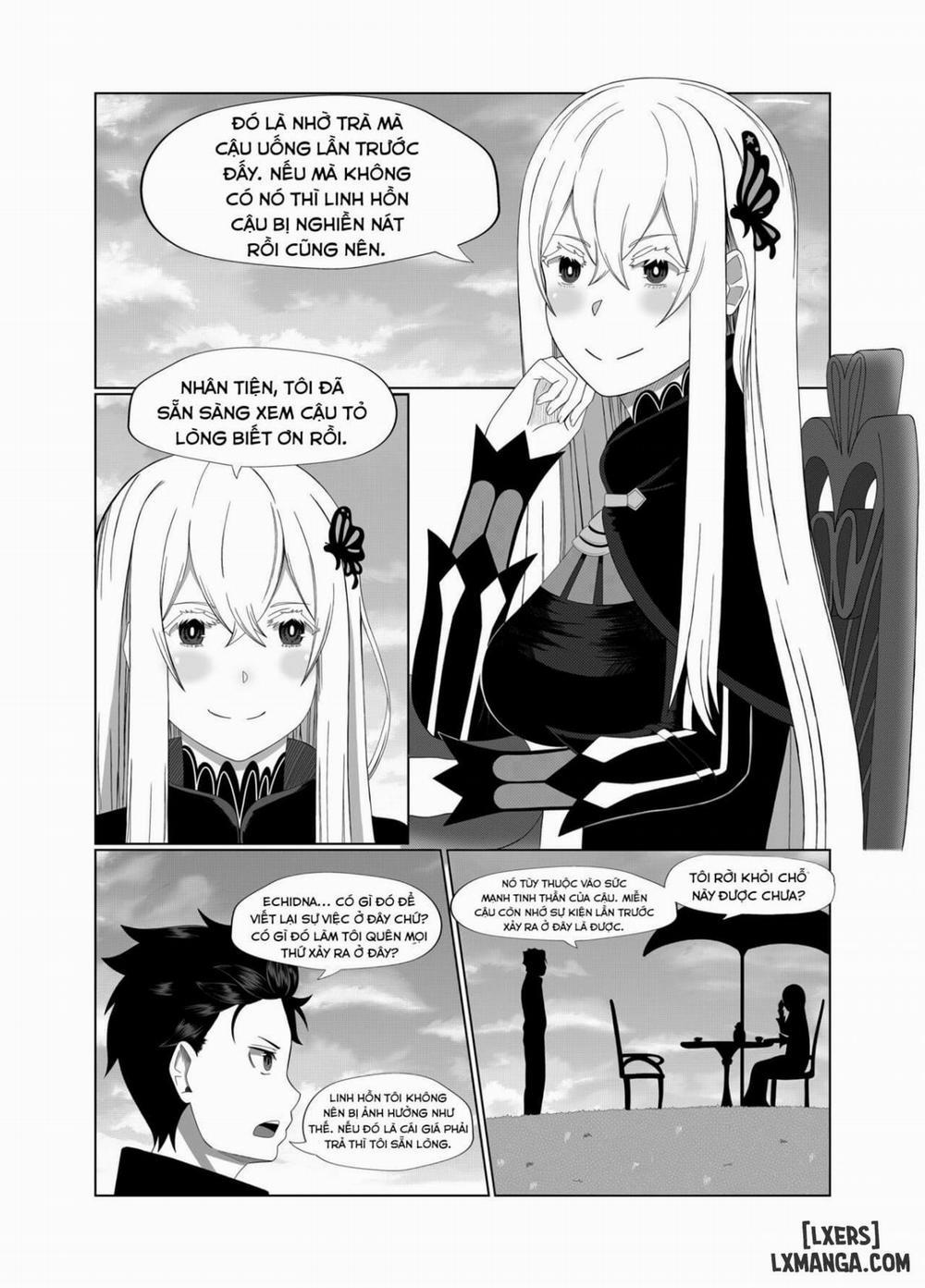 Re Zero ''Tea Time 2'' Doujin Oneshot trang 7