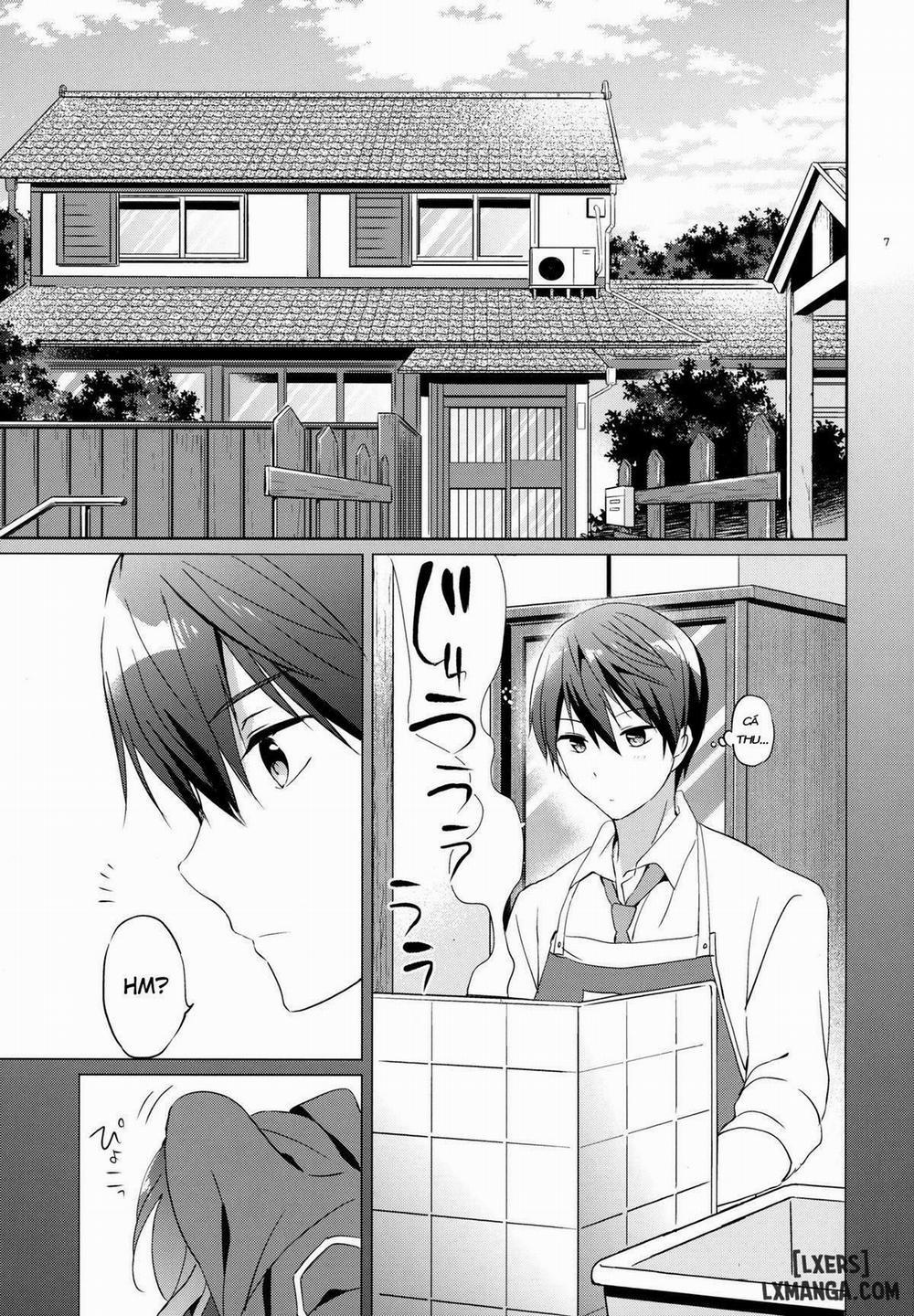 READY STEADY GO 2 Oneshot trang 1