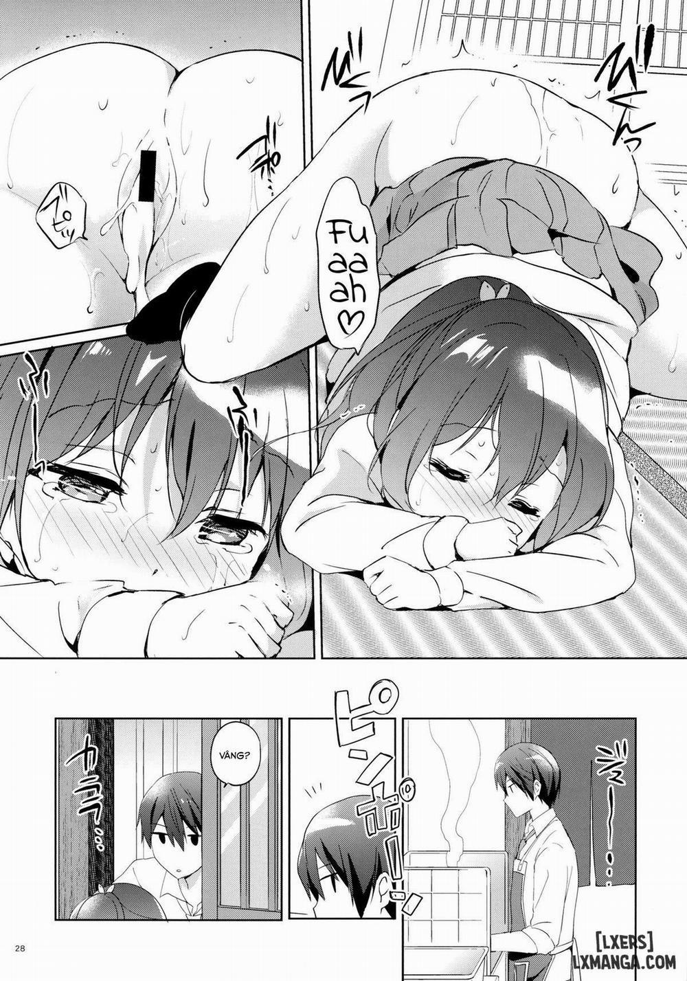 READY STEADY GO 2 Oneshot trang 21