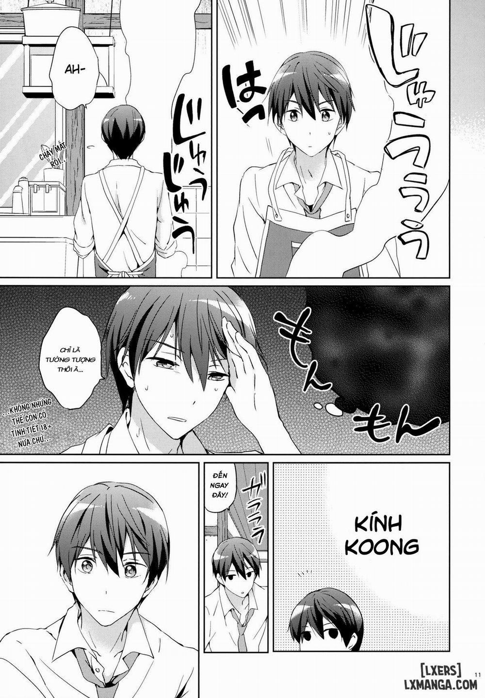 READY STEADY GO 2 Oneshot trang 5