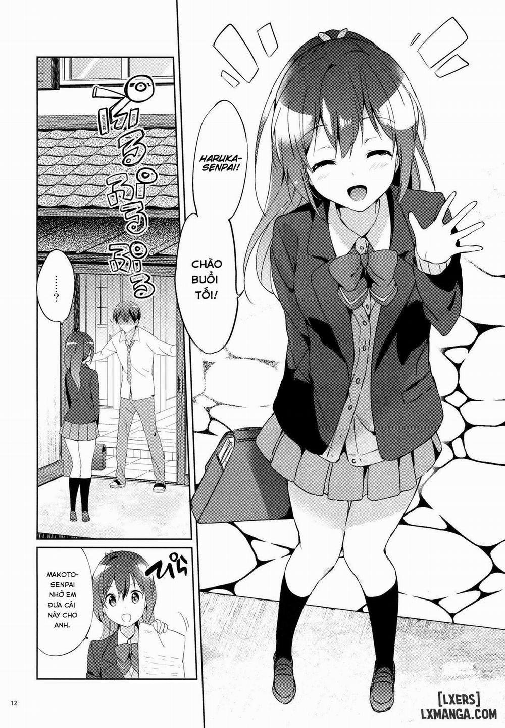 READY STEADY GO 2 Oneshot trang 6