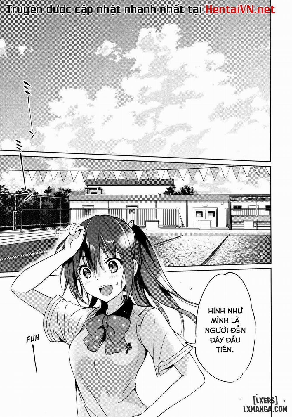 READY STEADY GO Oneshot trang 1