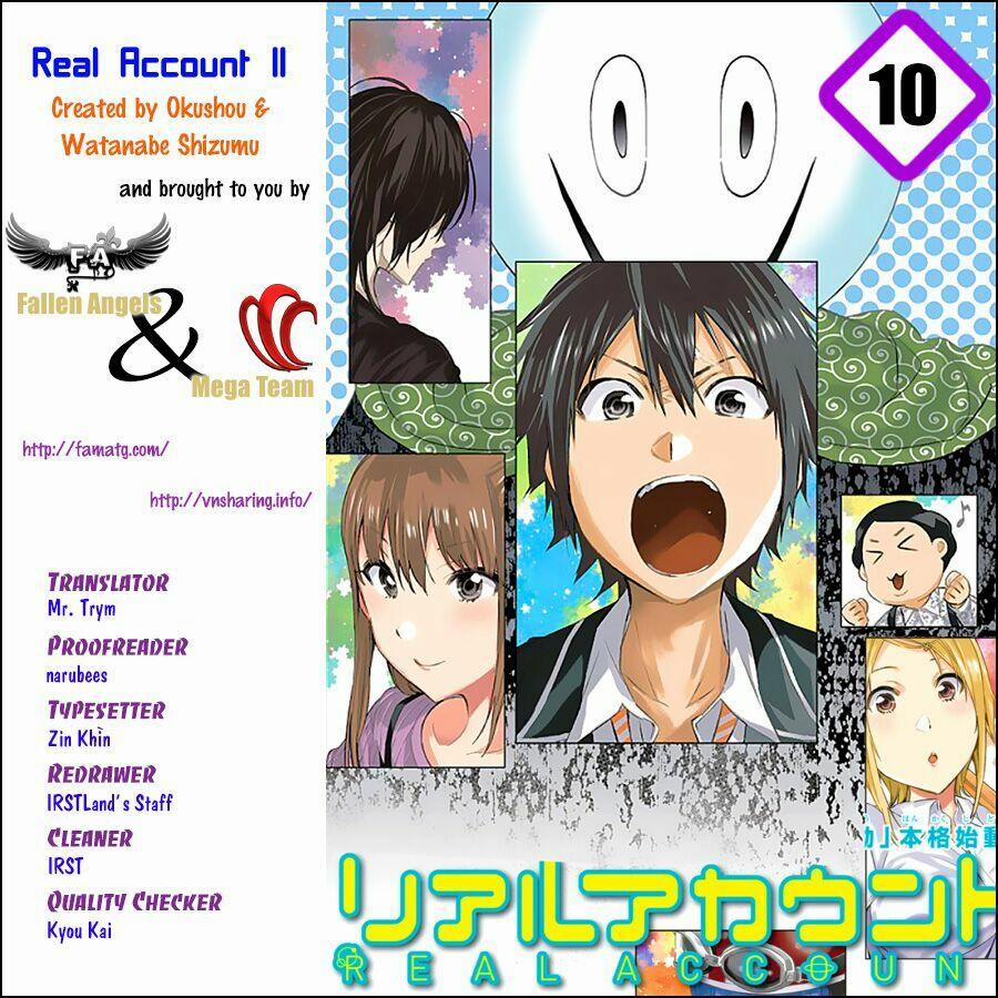 Real Account Ii 12 trang 0