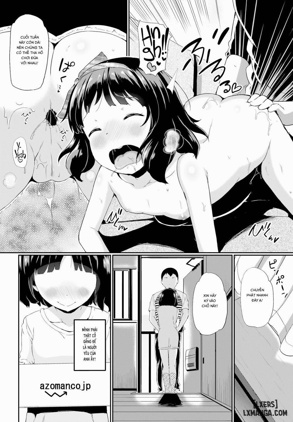 Real Boyfriend Oneshot trang 7