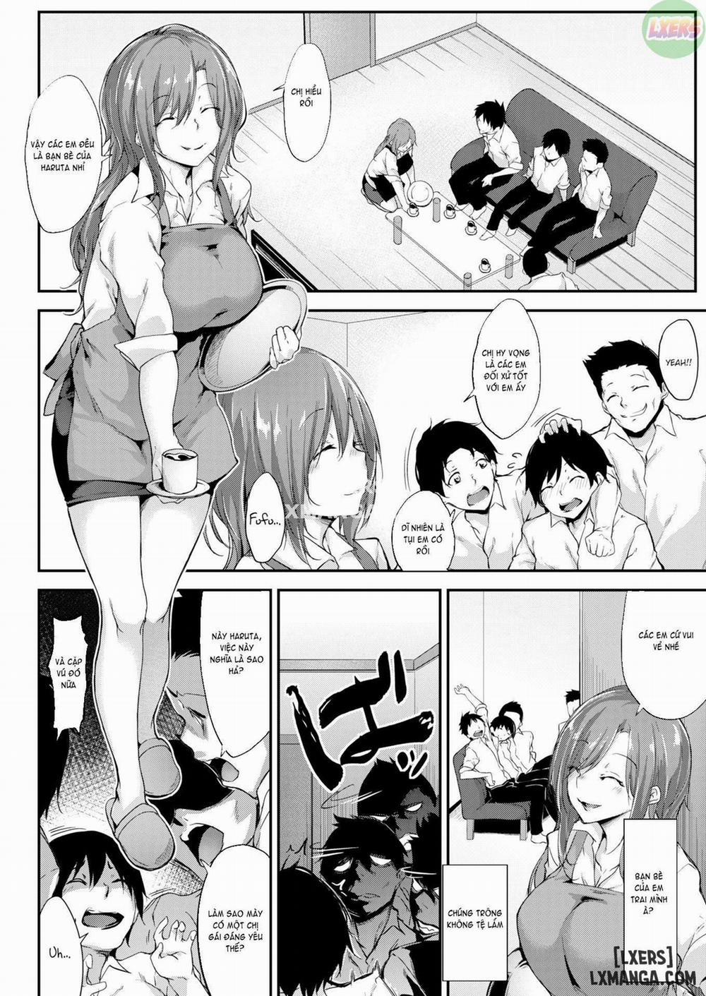 Real Games With Big Sis Oneshot trang 1