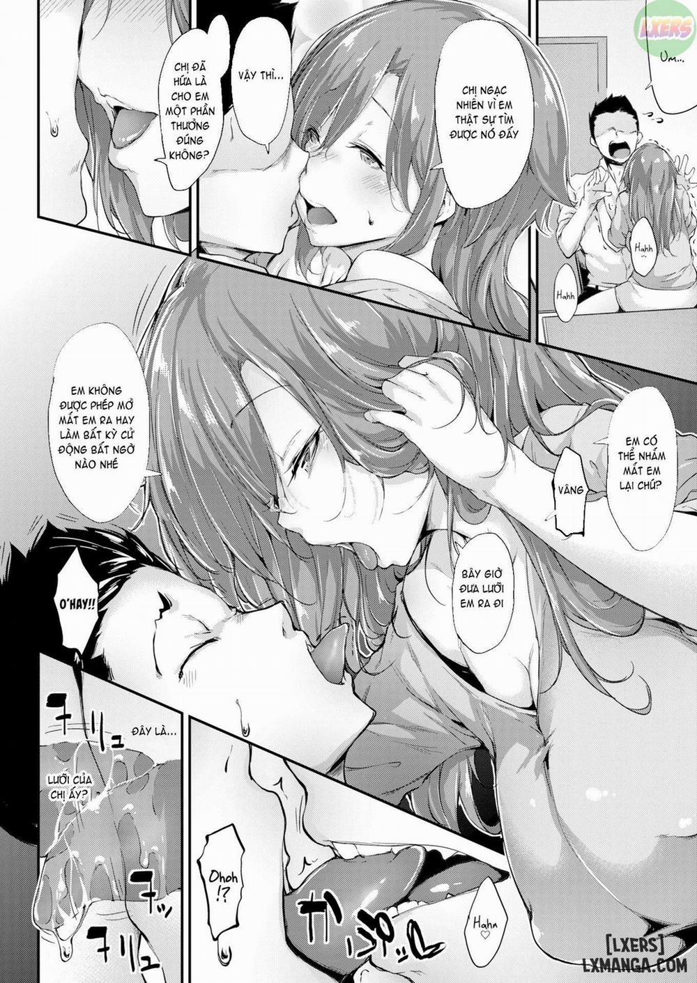 Real Games With Big Sis Oneshot trang 5