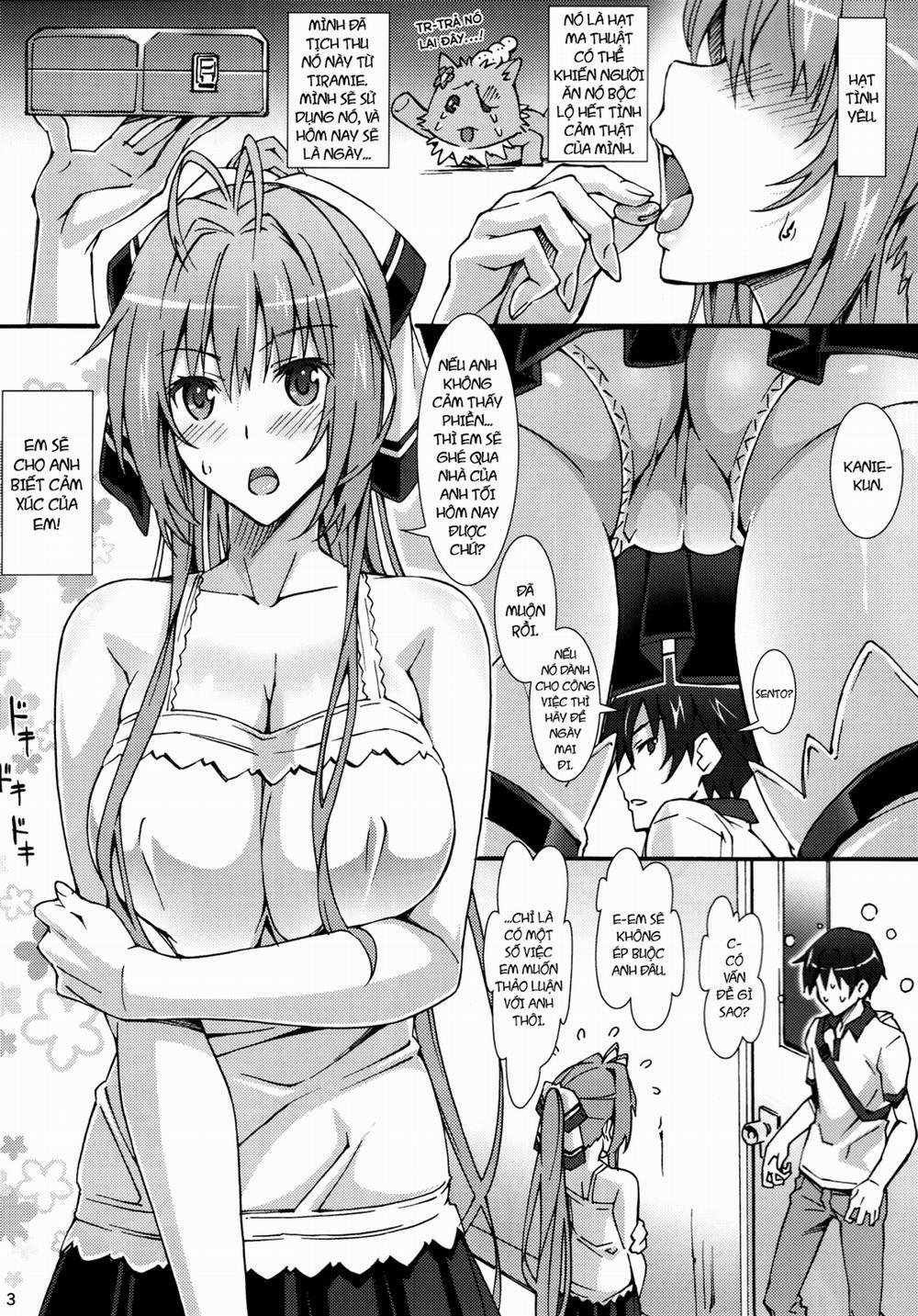 Real Intention (Amagi Brilliant Park) Oneshot trang 3