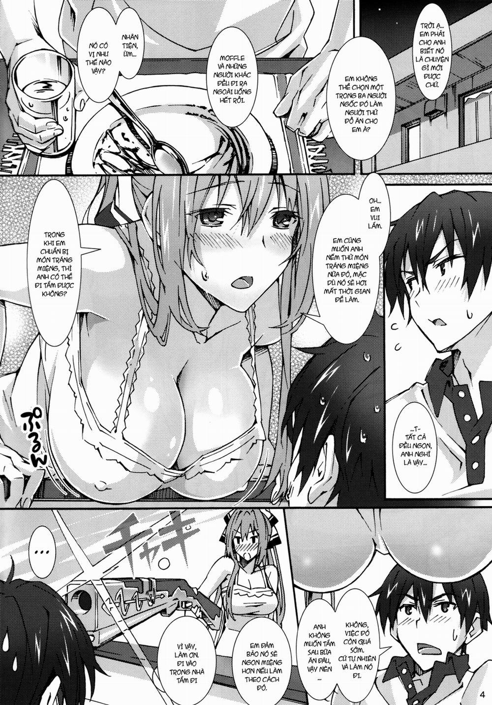 Real Intention (Amagi Brilliant Park) Oneshot trang 4