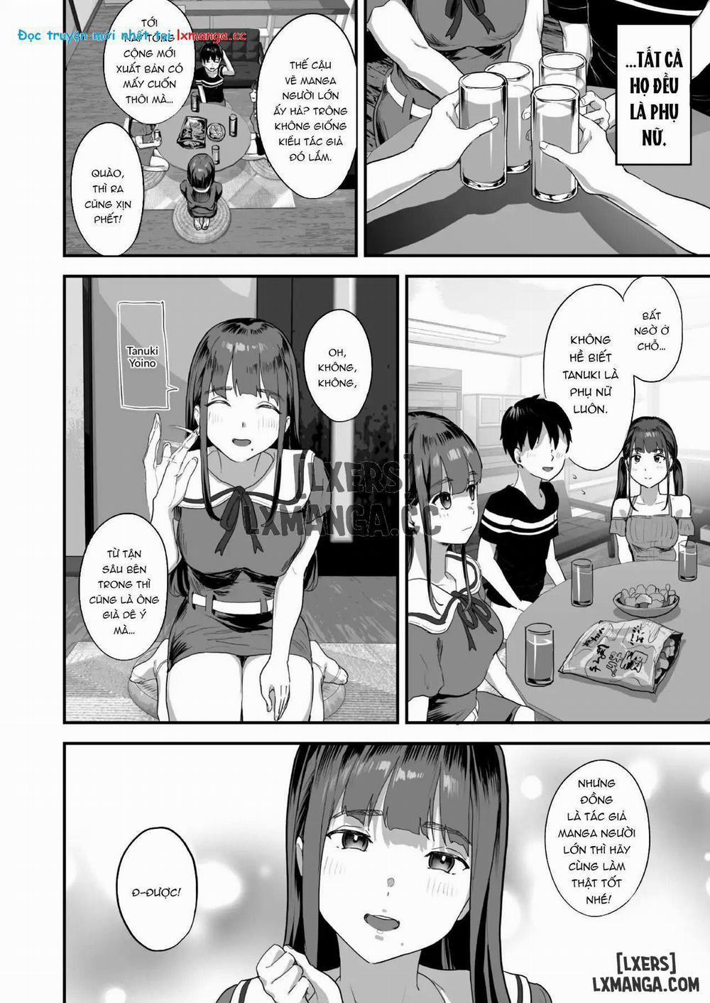 Real Life Doujin Experience Oneshot trang 5