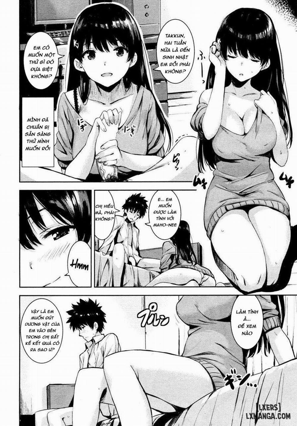 Real Sex Please Oneshot trang 3