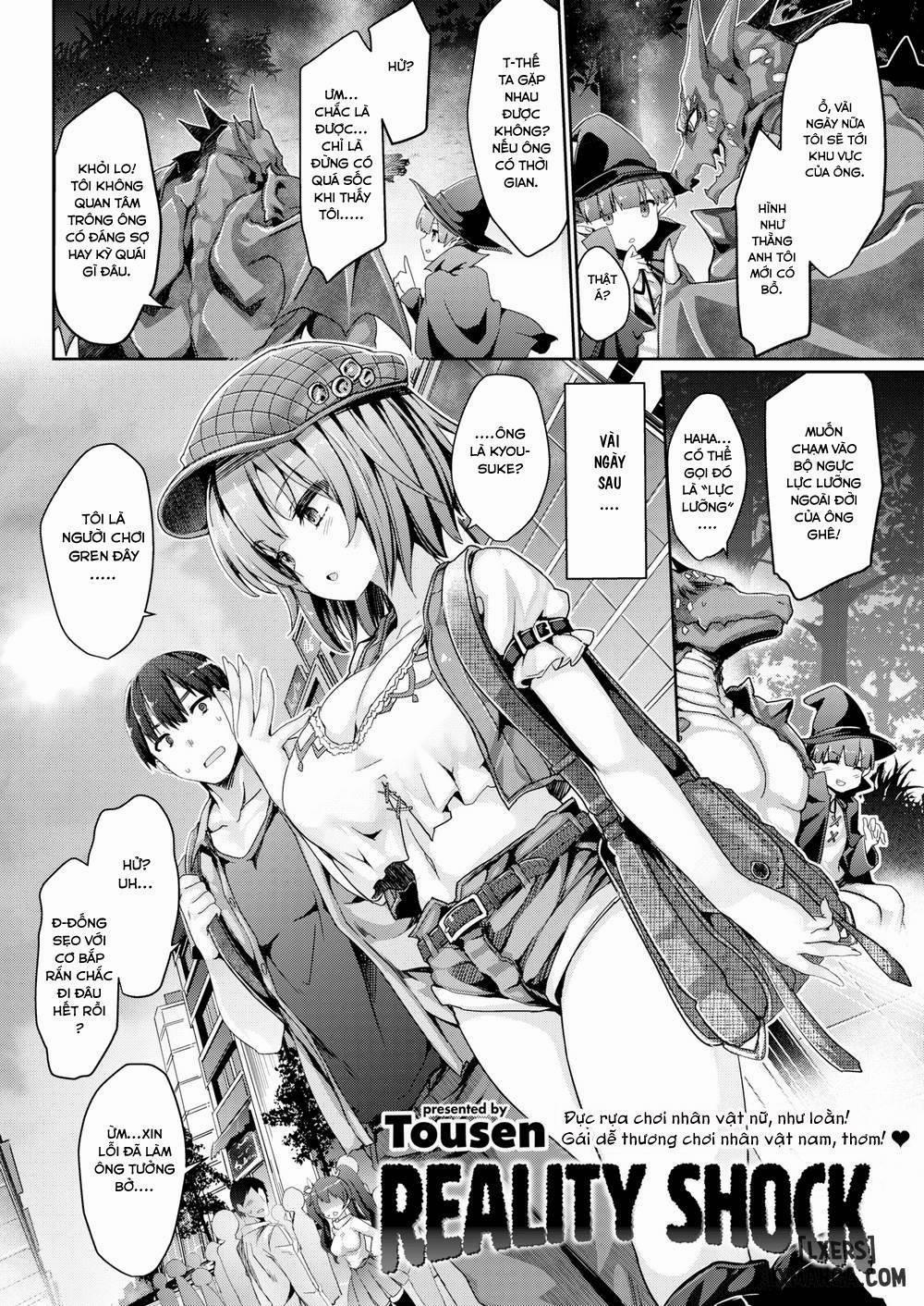 Reality Shock Oneshot trang 1