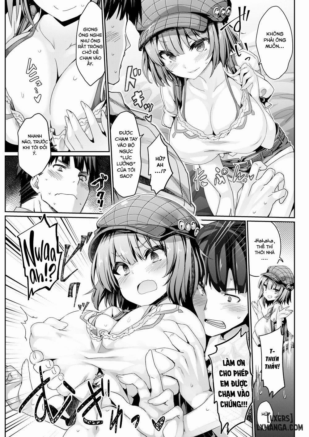 Reality Shock Oneshot trang 4