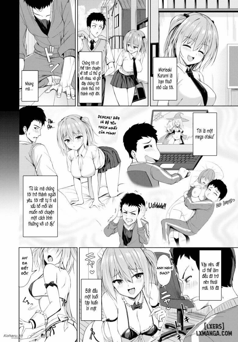 Really Getting Into Training! ❤ Oneshot trang 1