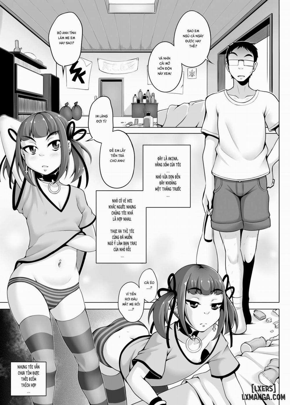 Rebel Girl Oneshot trang 2