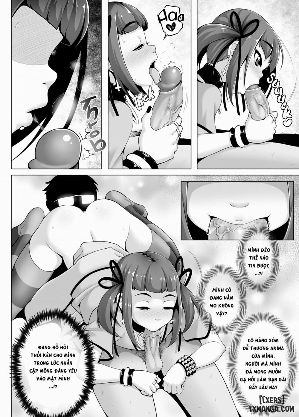 Rebel Girl Oneshot trang 9