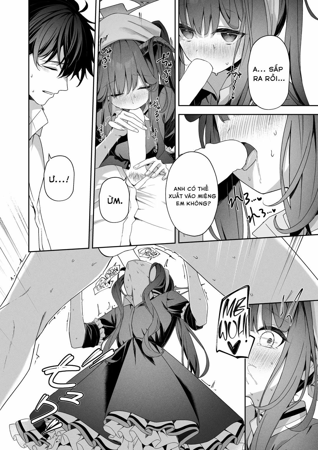 Recipe for Love Oneshot trang 9