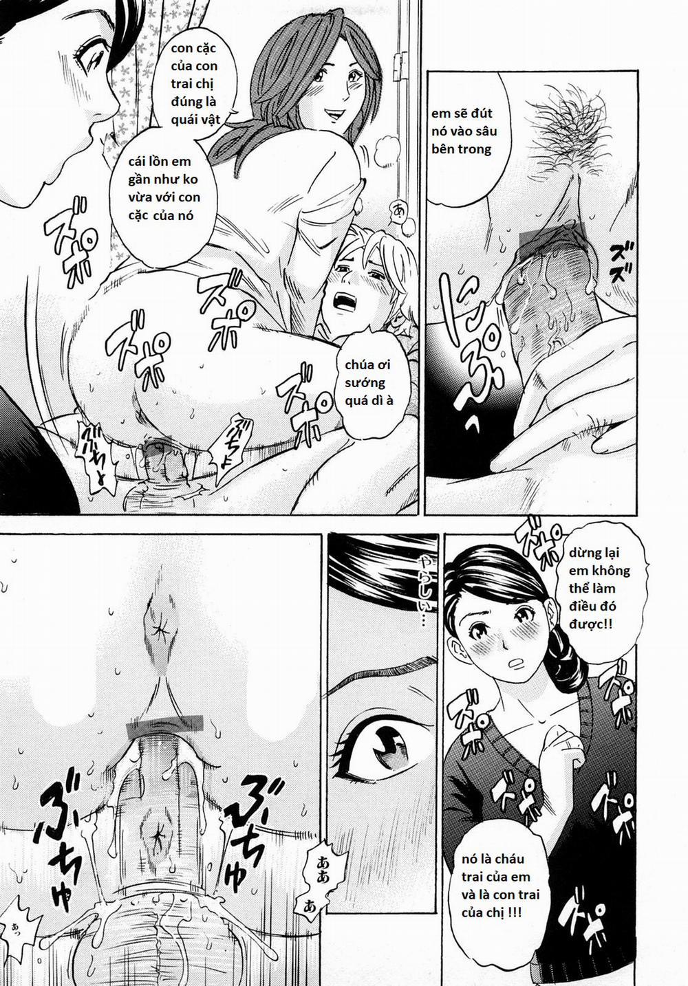 Reclaiming my Son Oneshot trang 4