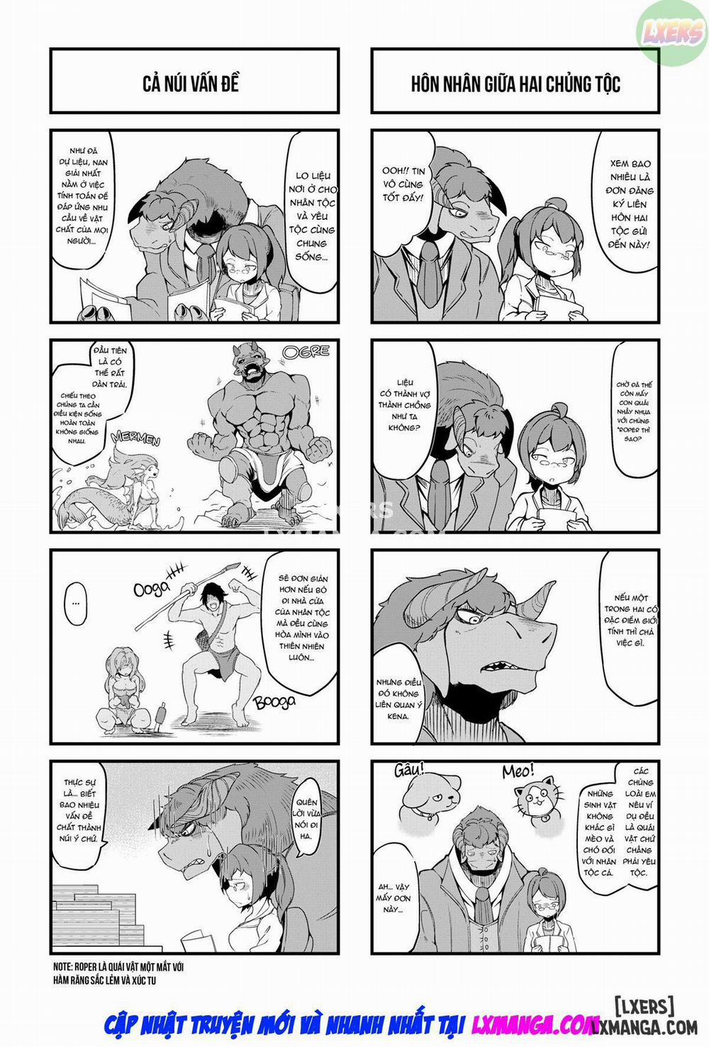 Reconstruction! Interspecies Insemination 1 trang 30