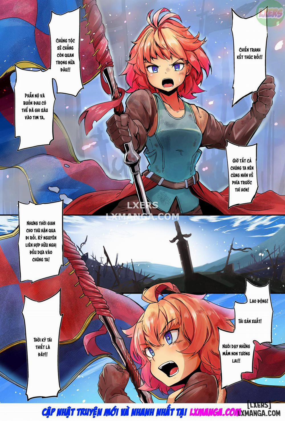 Reconstruction! Interspecies Insemination 1 trang 5