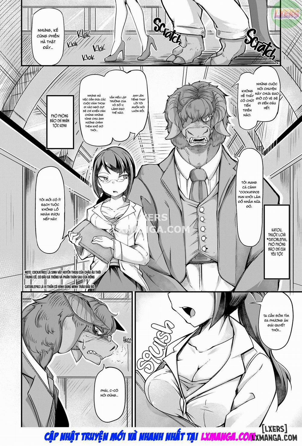 Reconstruction! Interspecies Insemination 1 trang 7