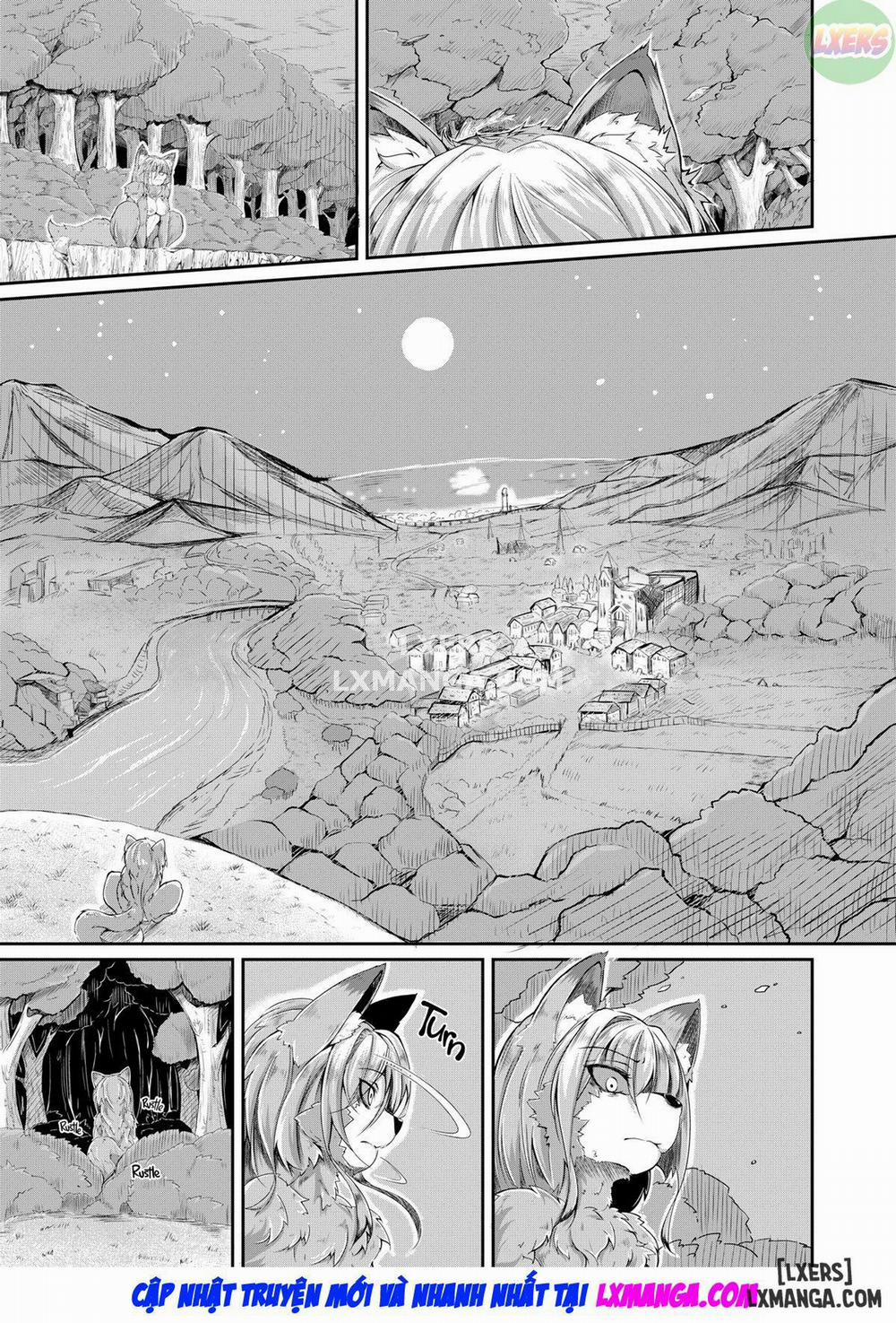 Reconstruction! Interspecies Insemination 2 trang 3