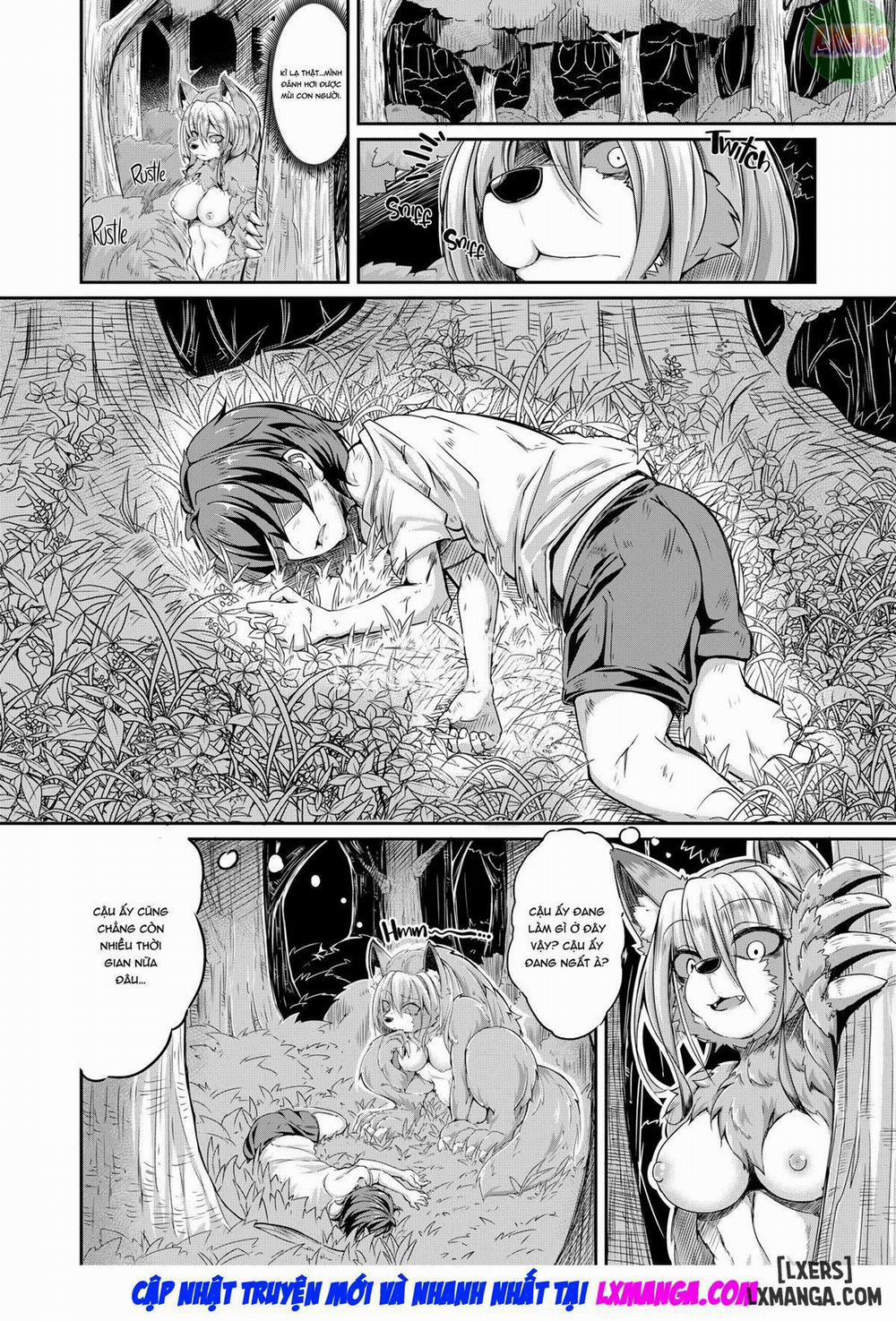 Reconstruction! Interspecies Insemination 2 trang 4