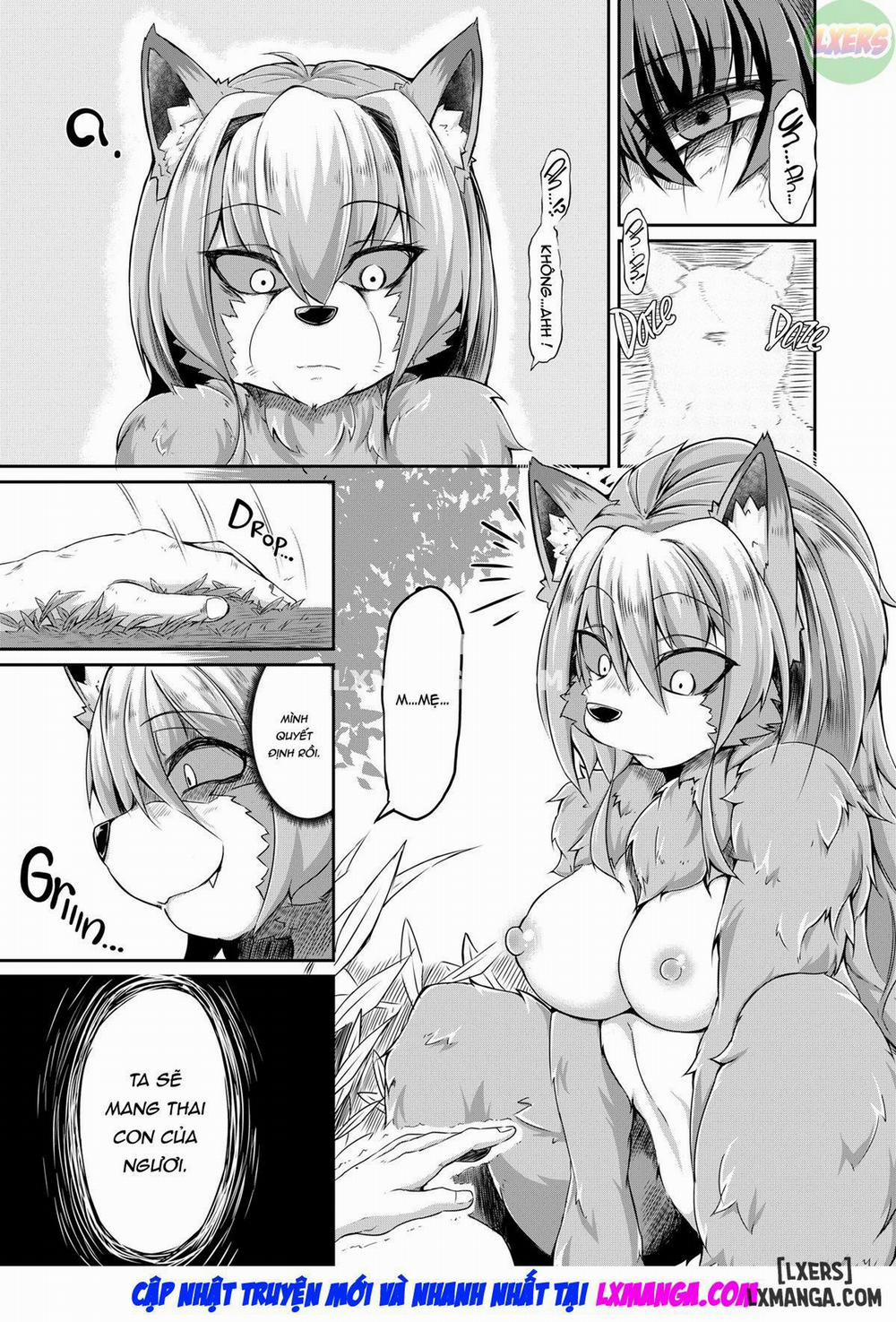 Reconstruction! Interspecies Insemination 2 trang 5