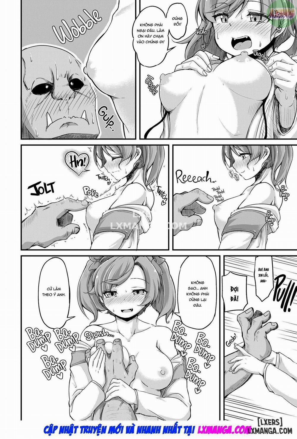 Reconstruction! Interspecies Insemination 3 trang 10