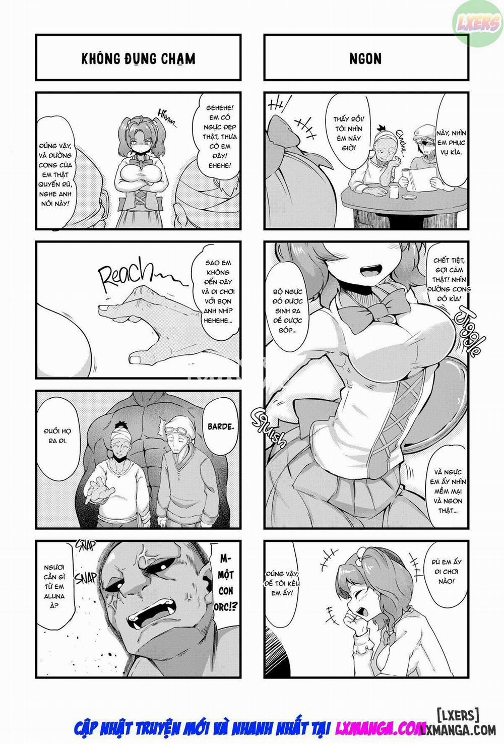 Reconstruction! Interspecies Insemination 3 trang 23