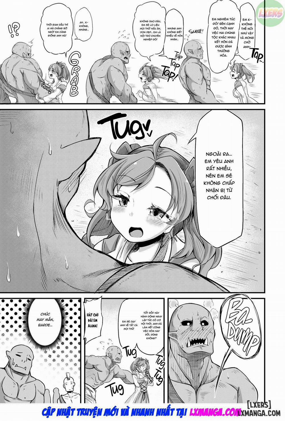 Reconstruction! Interspecies Insemination 3 trang 7