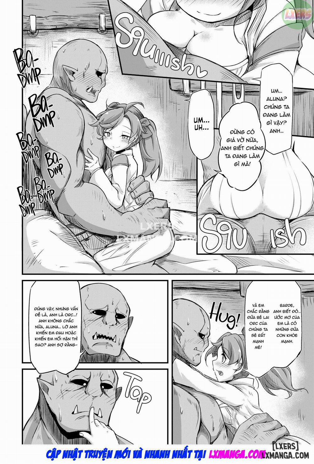 Reconstruction! Interspecies Insemination 3 trang 8