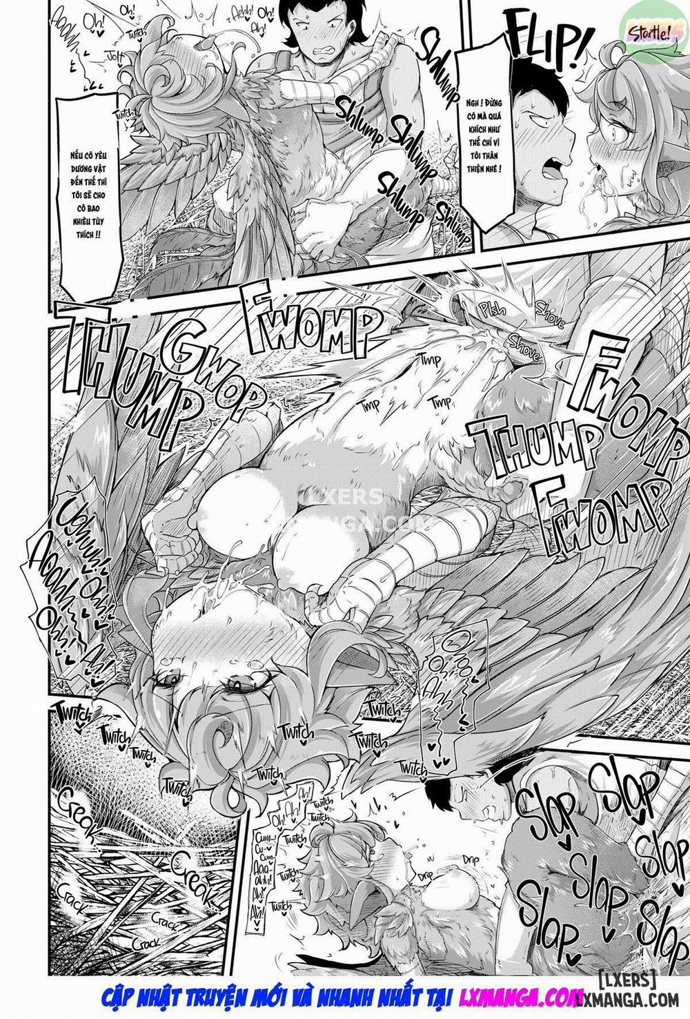 Reconstruction! Interspecies Insemination 4 trang 20