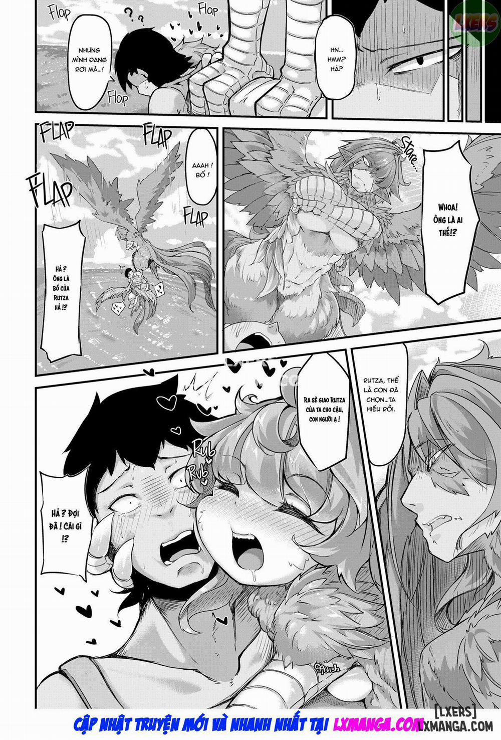 Reconstruction! Interspecies Insemination 4 trang 23