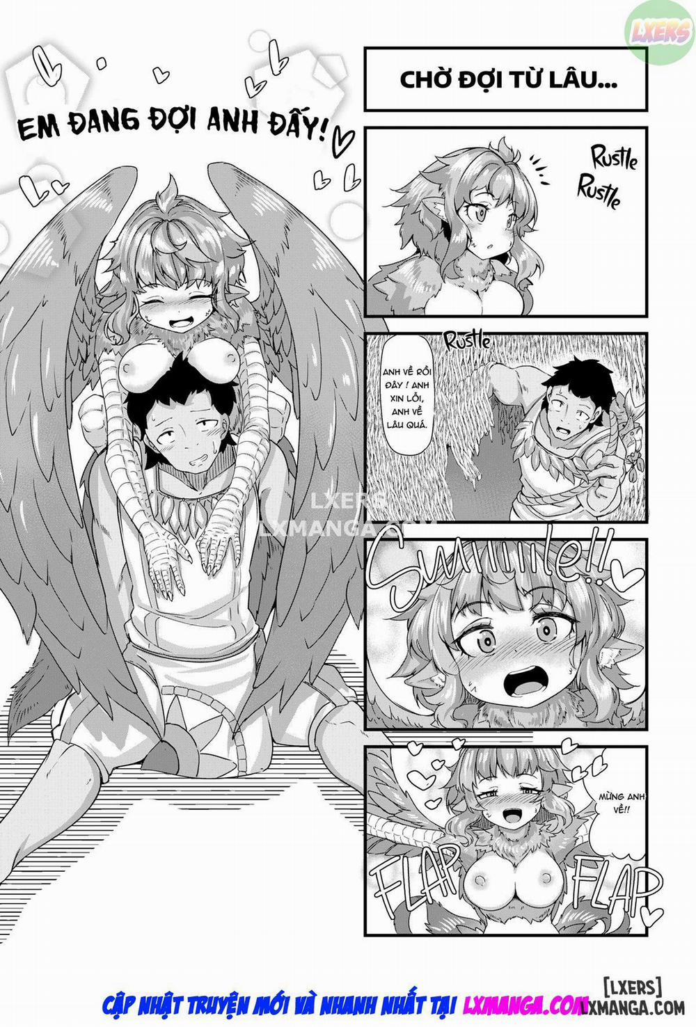 Reconstruction! Interspecies Insemination 4 trang 25