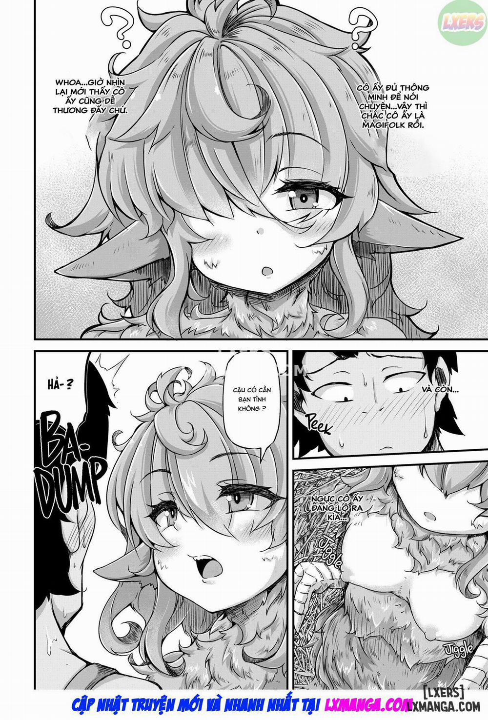 Reconstruction! Interspecies Insemination 4 trang 8