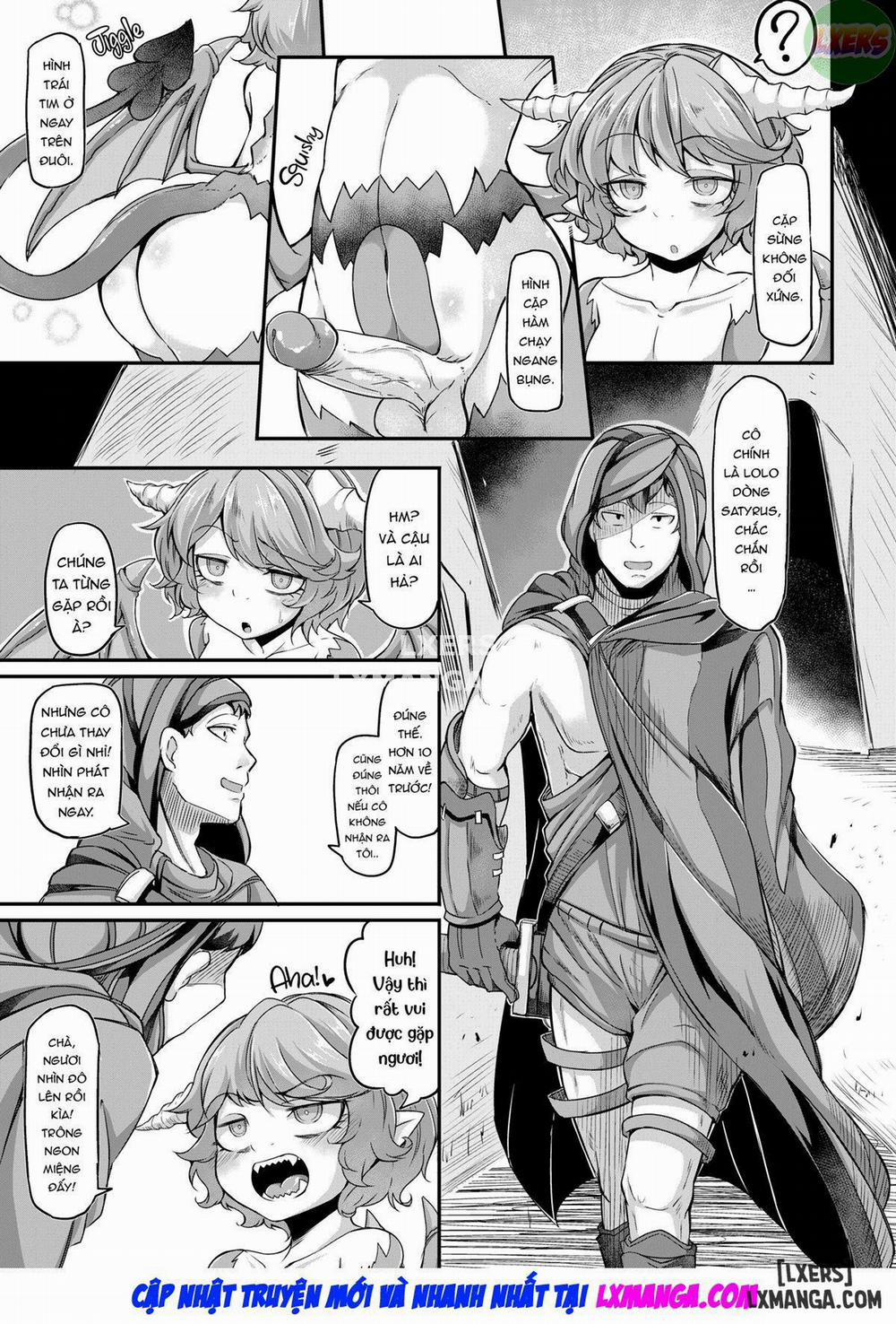 Reconstruction! Interspecies Insemination 5 trang 31